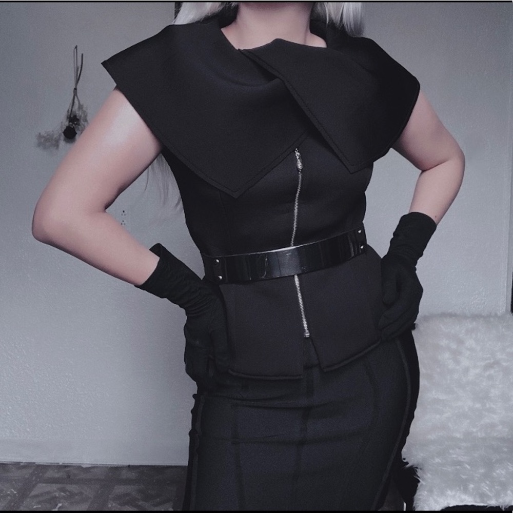 Scuba Big Collared Top/Vest